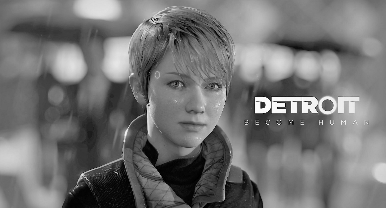 Detroit Become Human bw